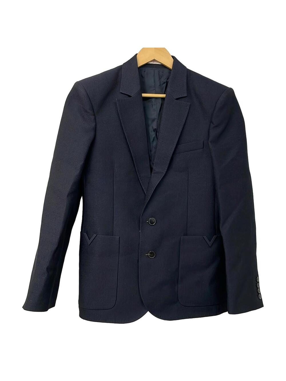 Valentino Navy Women's Jacket #327934V54B